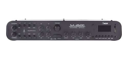 Amplificador SA2600 Optical Bluetooth