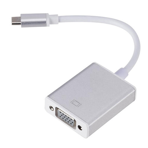 Cabo Adaptador Tipo C para VGA