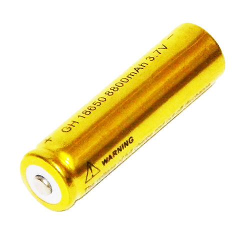 Bateria Recarregável 18650 3,7v Li-ion
