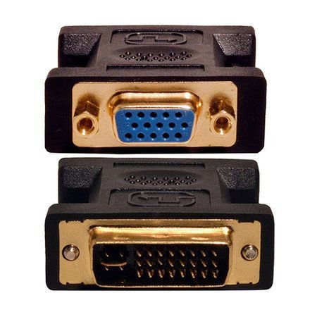 Adaptador DVI 24+5 para VGA Fêmea