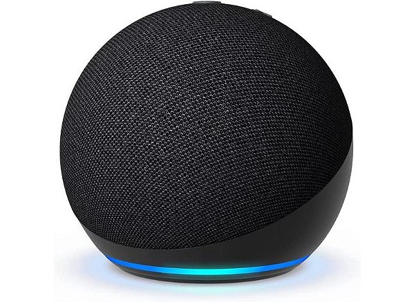 Smart Speaker Amazon com Alexa Echo Dot (5ª Geração)