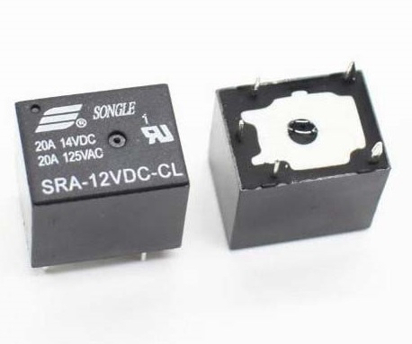 Rele SRA-12VDC CL 20A 12V