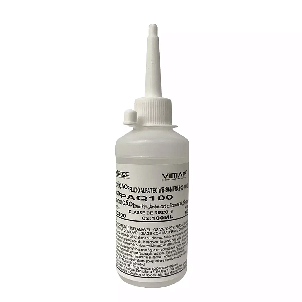 Fluxo Resinoso 110mL - IMPLASTEC