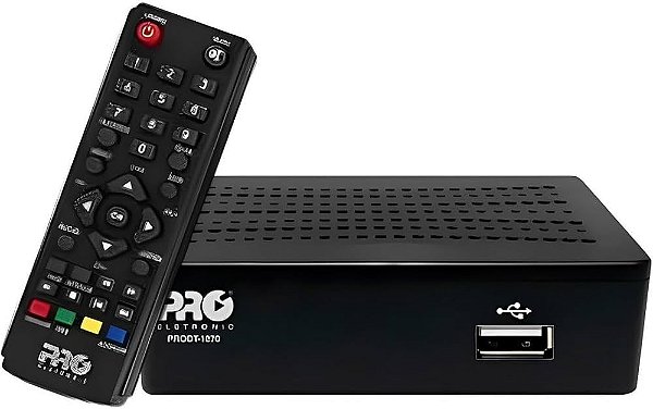 Conversor Digital Pro Eletronic PRODT-1270 Full HD
