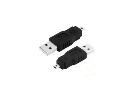 Adaptador USB Macho para Conector de Câmera