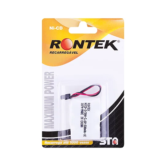 Bateria Rontek 3,6V 300mAH