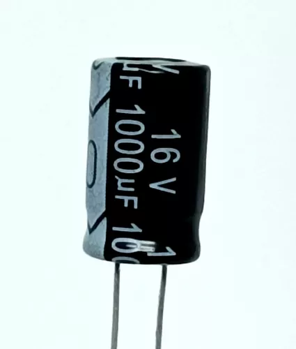 Capacitor Eletrolítico 1000uF x 16V