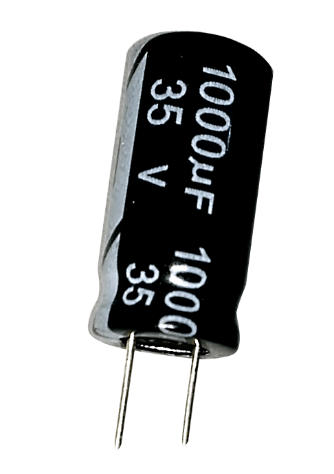 Capacitor Eletrolítico 1000uF x 35V
