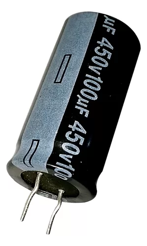 Capacitor Eletrolítico 100uF x 450V
