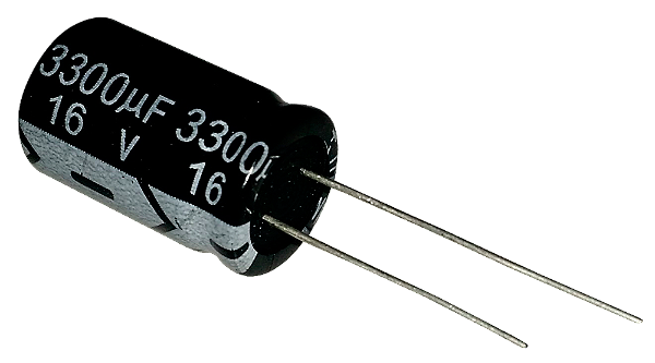 Capacitor Eletrolítico 3300uF x 16V