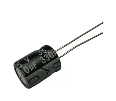 Capacitor Eletrolítico 330uF x 35V