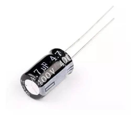 Capacitor Eletrolítico 4,7uF x 400 V