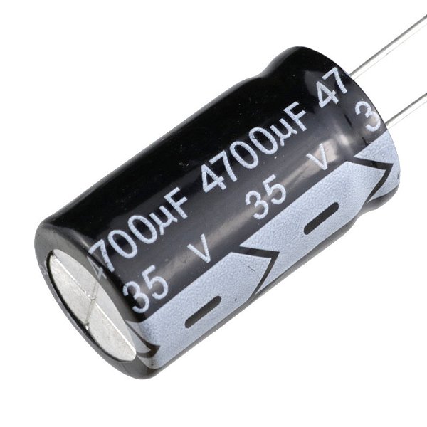 Capacitor Eletrolítico 4700uF x 35V