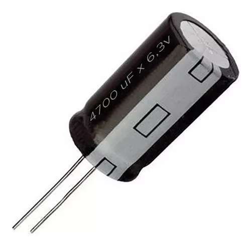 Capacitor Eletrolítico 4700uF x 6,3V