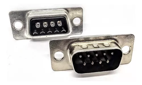 Conector DB9 Macho