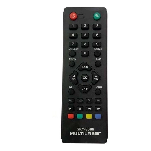 Controle Remoto para Conversor Digital - FBG-8088