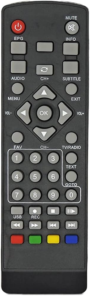 Controle Remoto para Conversor Digital - LE-7493