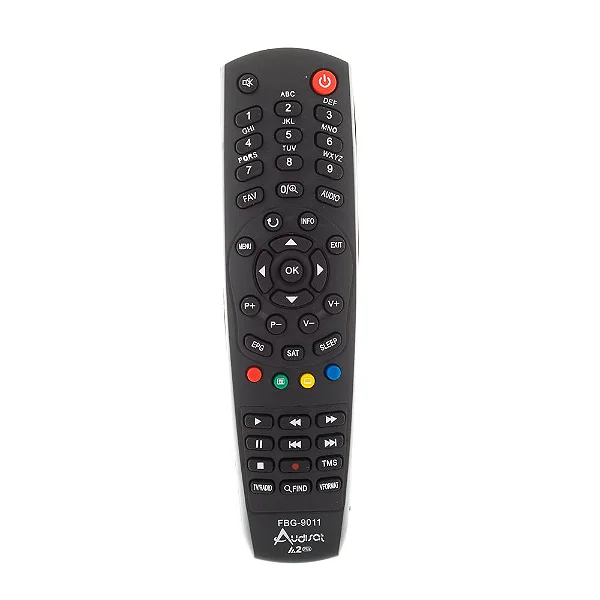 Controle Remoto para Receptor AudiSat 2 Plus - FBG-9011