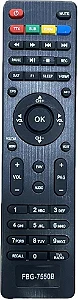 Controle Remoto para Receptor Gigabox e Cinebox - FBG-7550B