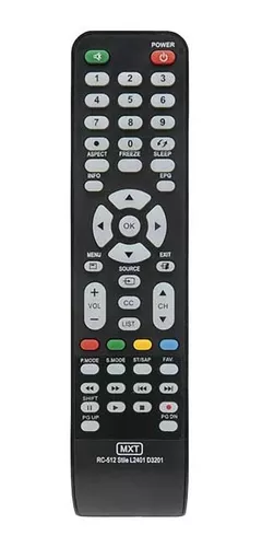 Controle Remoto para TV CCE - MXT C01157