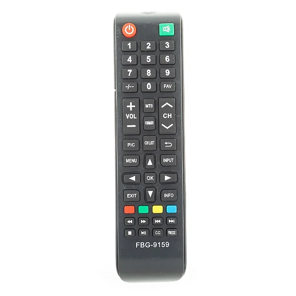 Controle Remoto para TV Multilaser - FBG-9159