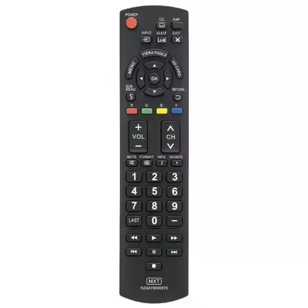 Controle Remoto para TV Panasonic - MXT C01254