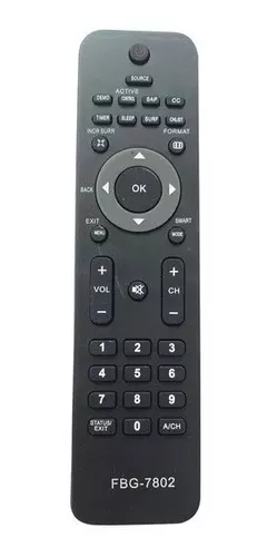 Controle Remoto para TV Philips - FBG-7802