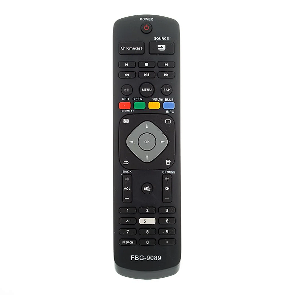 Controle Remoto para TV Philips - FBG-9089