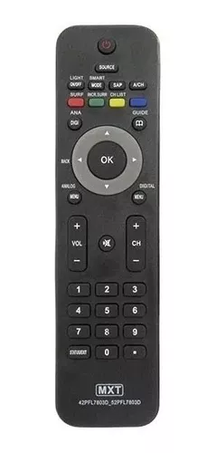 Controle Remoto para TV Philips - MXT C01179