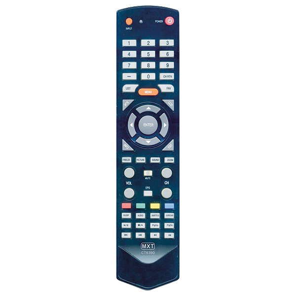 Controle Remoto para TV Semp Toshiba - MXT C01271