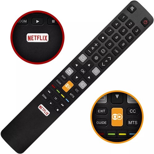 Controle Remoto para TV Semp Toshiba TCL - MXT C01364