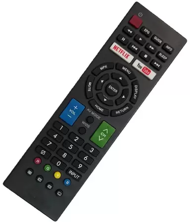 Controle Remoto para TV Sharp - FBG-9132