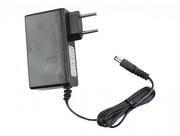 Fonte Chaveada 12V 2A com Plug P4 Centro Negativo