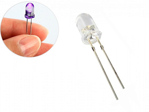 LED UV 5mm