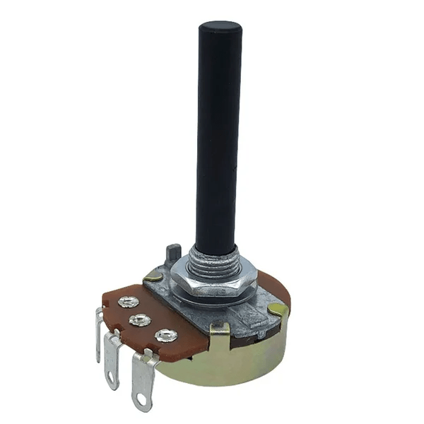 Potenciômetro Linear sem Chave 10K Ohms