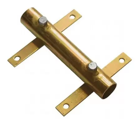 Suporte de Pregar Duplo 3/4 para Antena