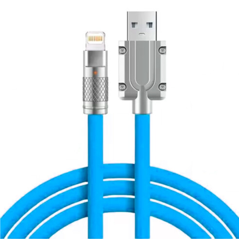 Cabo de Dados USB para Lightning Inova 3.4A - 1 Metro