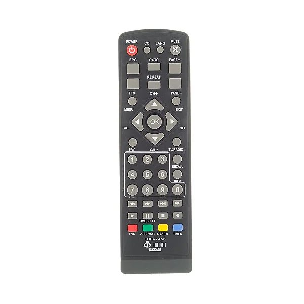 Controle Remoto para Conversor Digital - ITV-C20 - FBG-7455