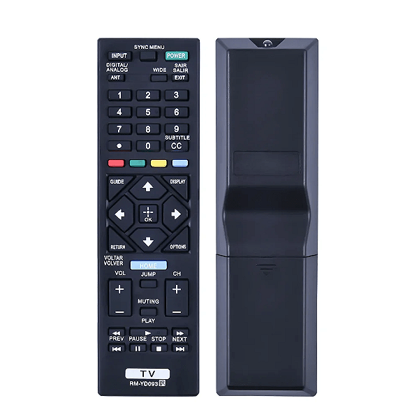 Controle Remoto para TV Sony - CRS-7067