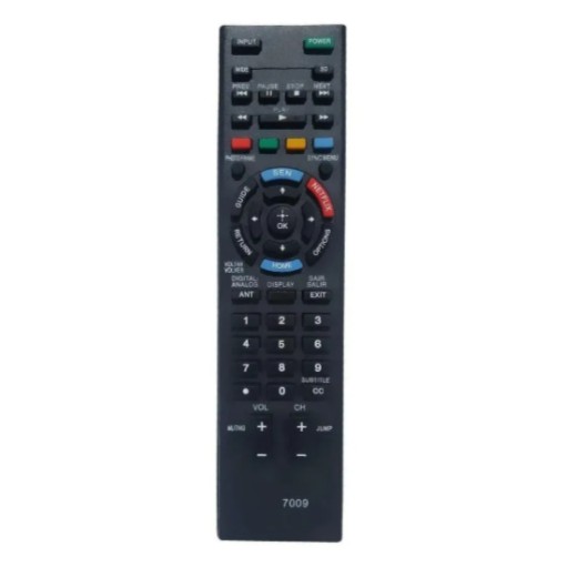 Controle Remoto para TV Sony - CRS-7009