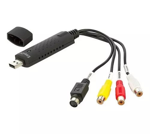 Placa de Captura Vídeo SVIDEO - RCA - USB 2.0