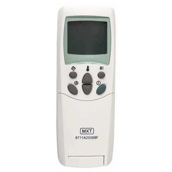 CONTROLE P/ AR CONDICIONADO LG-MXT 01096