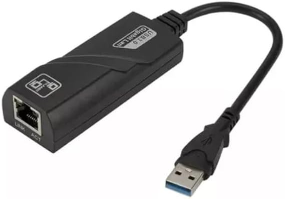 Adaptador USB 3.0 para RJ45 LAN 10/100/1000