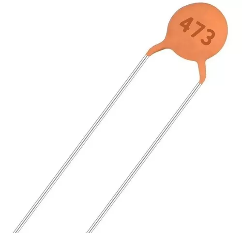 Capacitor 473 47X50V - UNIDADE
