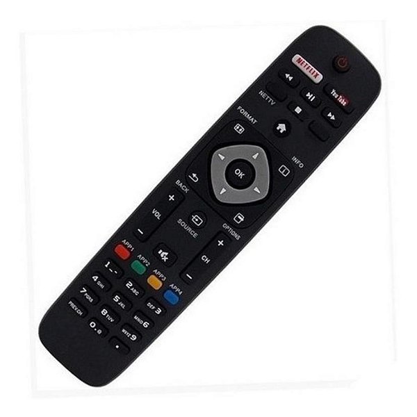 Controle Remoto para TV Philips - MXT C01390
