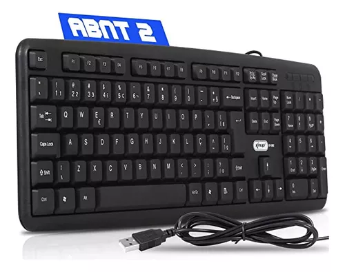 Teclado com Fio USB KP-2002 - Knup