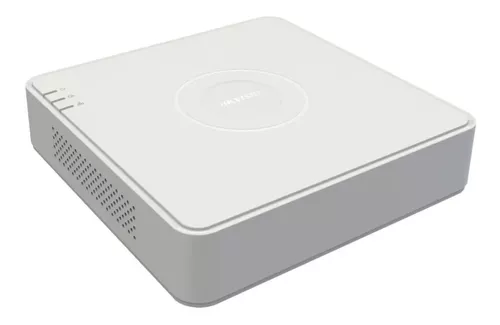 DVR Gravador de Vídeo de 4 Canais Hilook Hikvision DVR-104G-K1 H.265+ sem HD