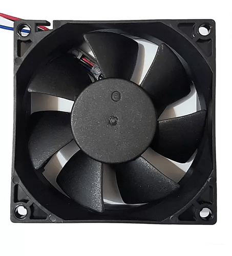 Cooler 80x80x25mm 12v com Rolamento - Cod. 2108