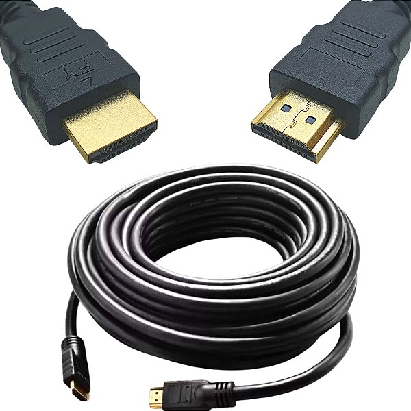 Cabo HDMI x HDMI 2.0 4K - 30 Metros