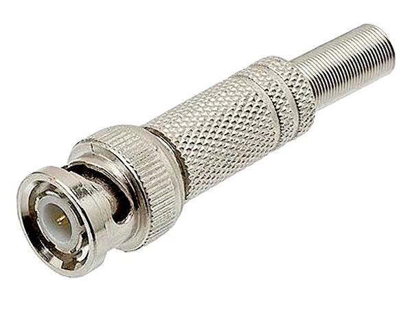 Conector BNC Parafuso com Mola